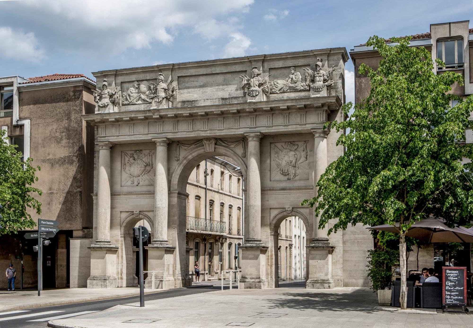 Mercure Nancy Centre Gare Exterior foto