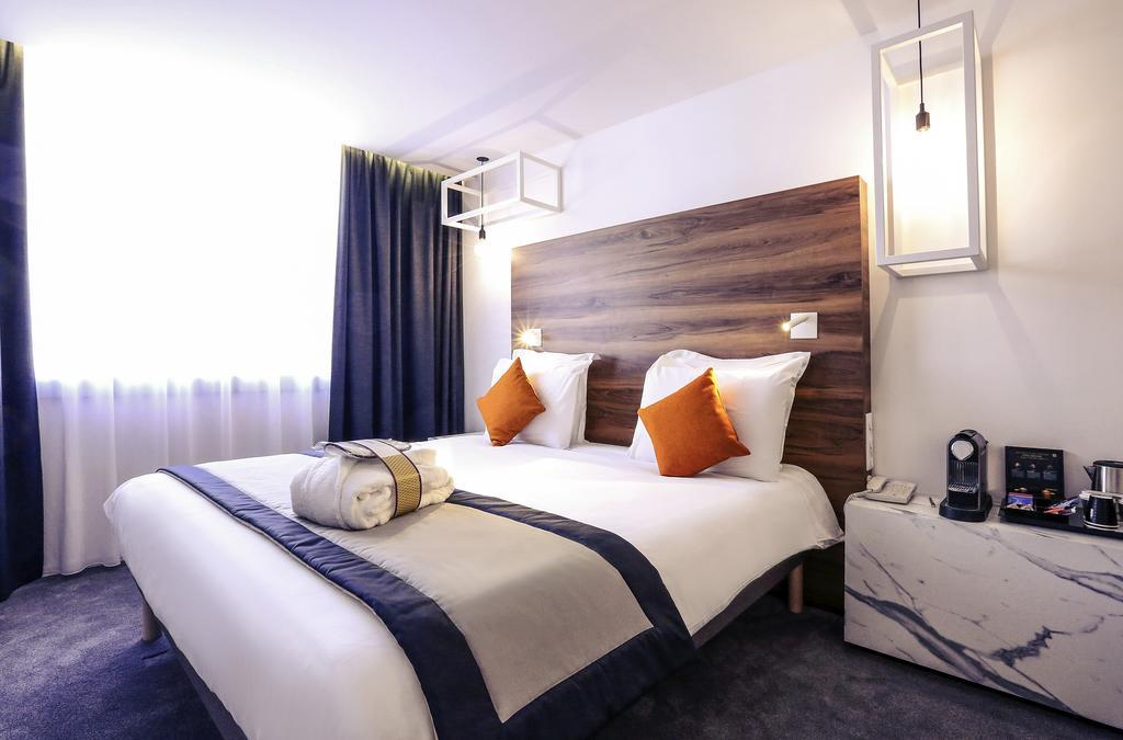 Mercure Nancy Centre Gare Exterior foto