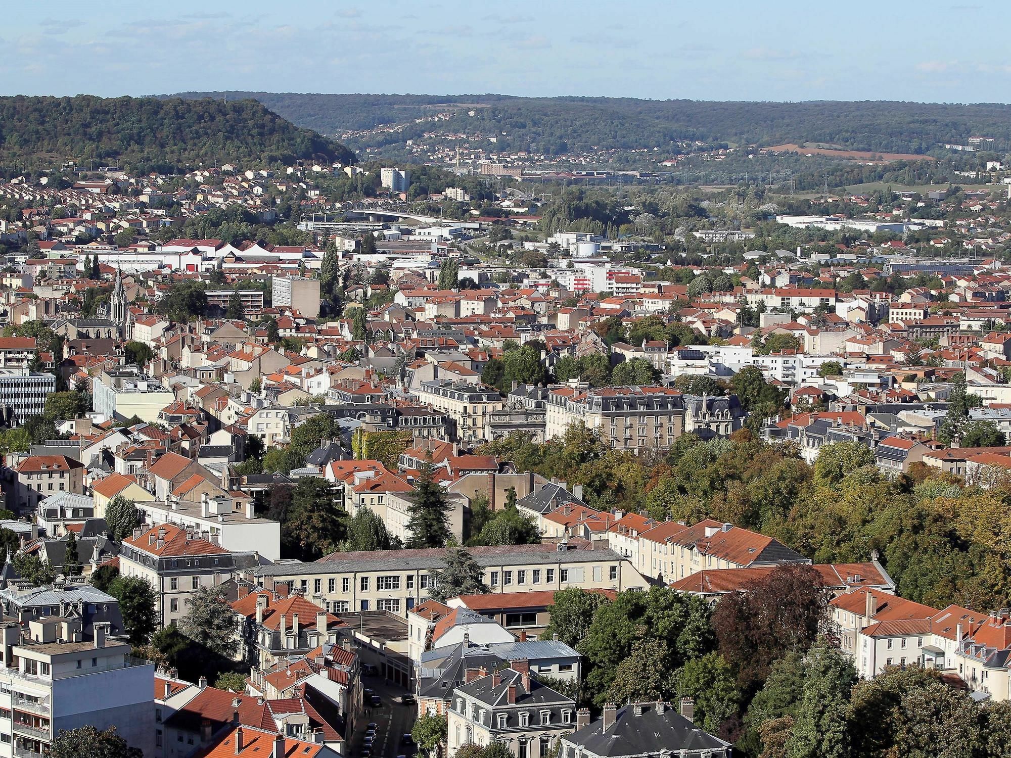 Mercure Nancy Centre Gare Exterior foto